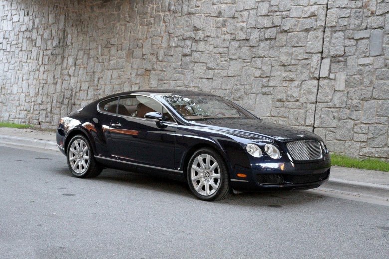 Bentley continental 2005