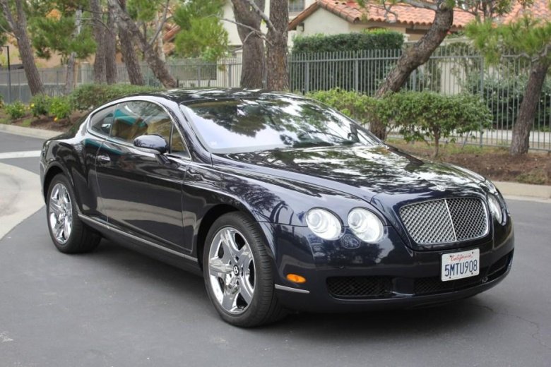 Бентли continental 2005