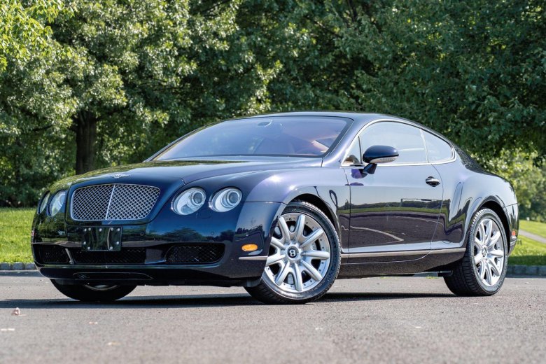 Bentley continental gt 2003 2011