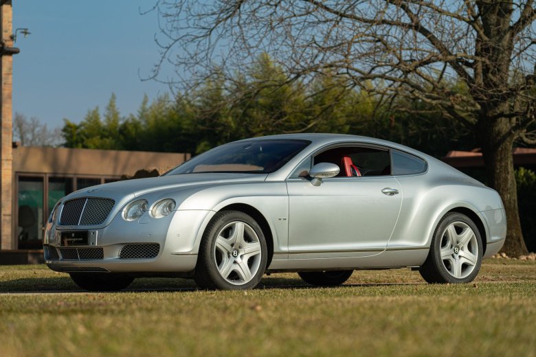 Bentley continental gt 2003