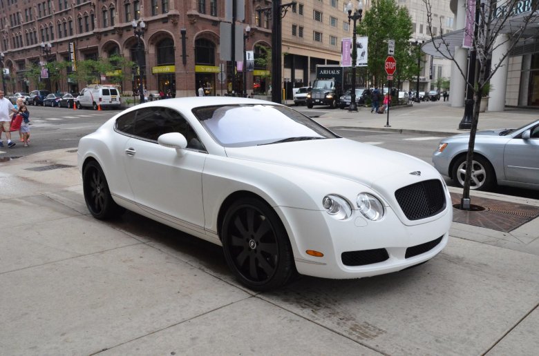Bentley continental gt i