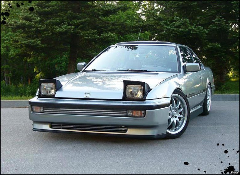 Honda prelude 3 1990