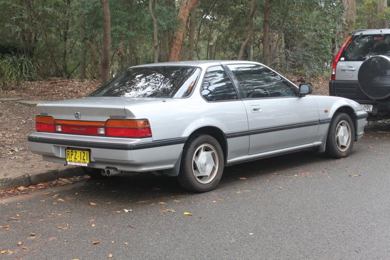 Honda prelude 2 1987