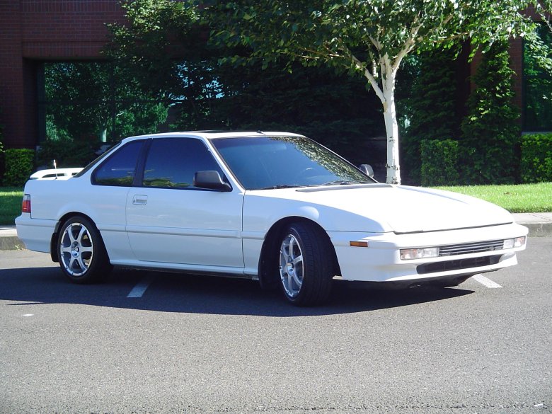 Honda prelude ii