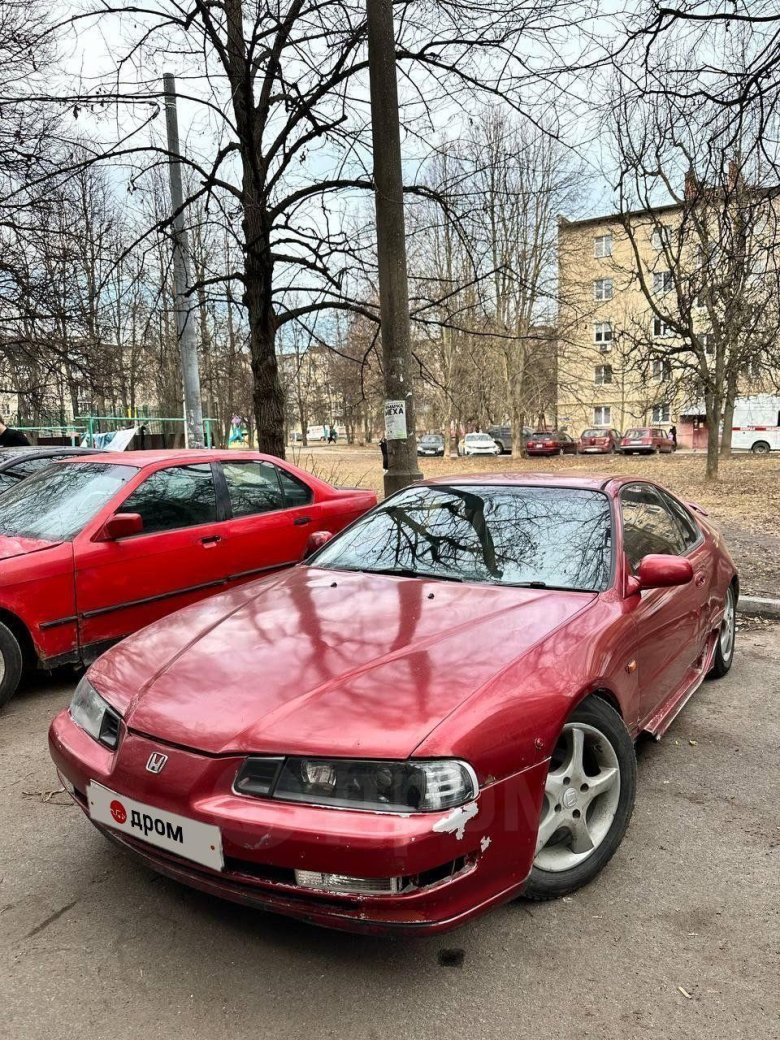 Honda prelude 1993