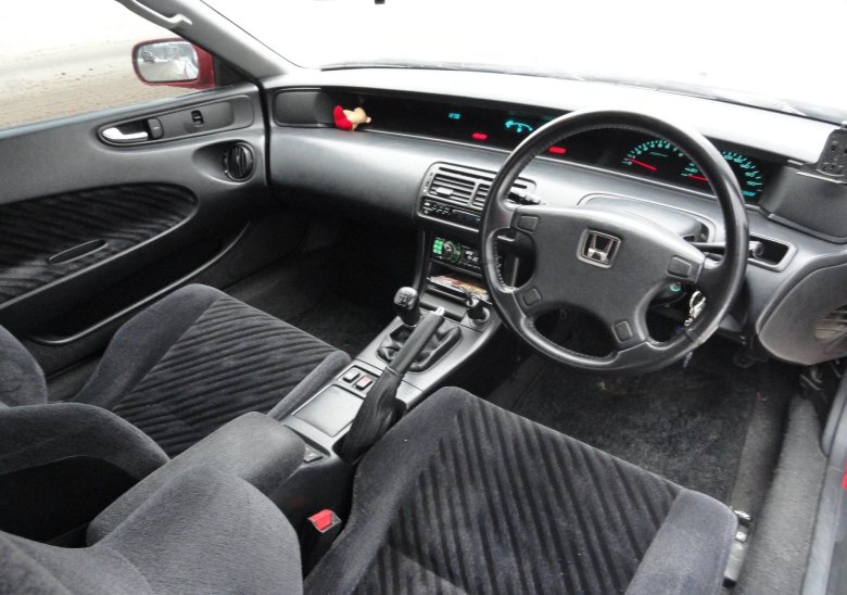 Honda prelude 1992 салон