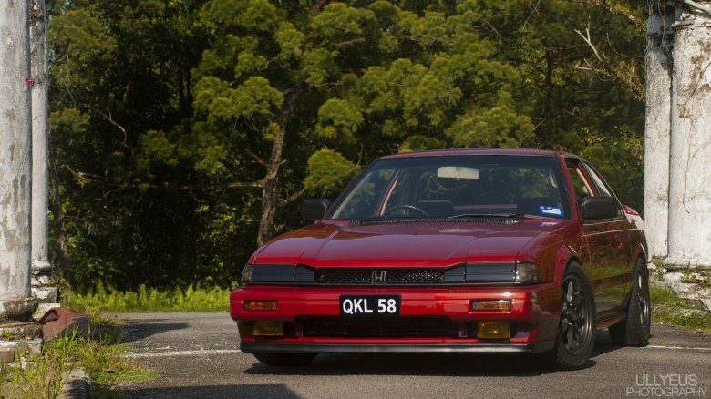 Honda prelude 2 поколение