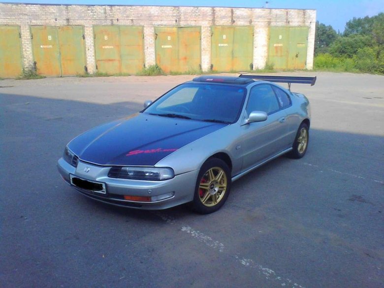 Хонда прелюд 1993 года
