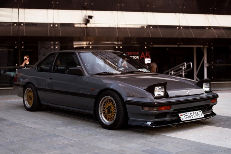 Honda prelude 2