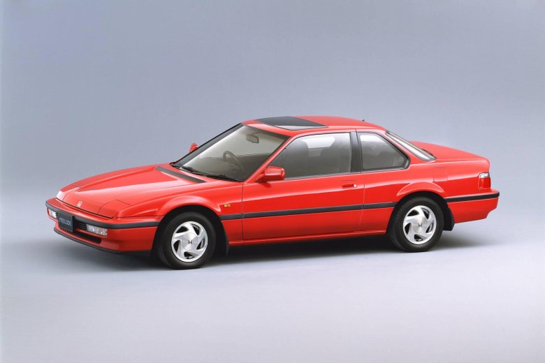 Honda prelude iii