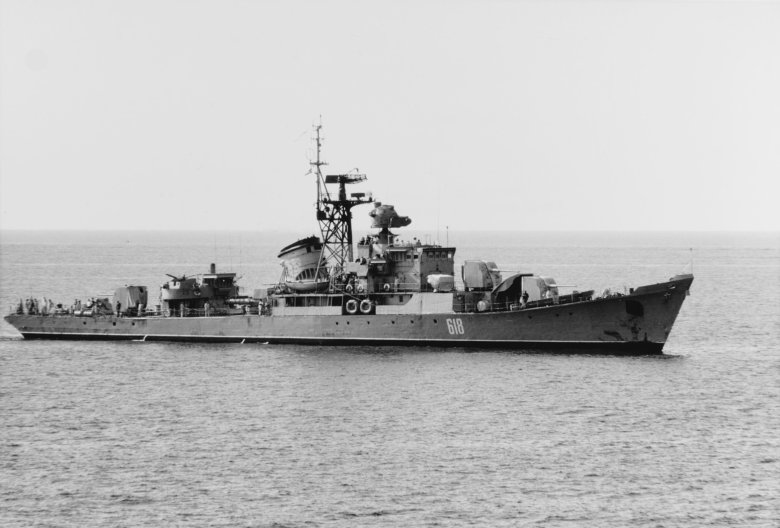 Сторожевые корабли проекта 50 типа горностай