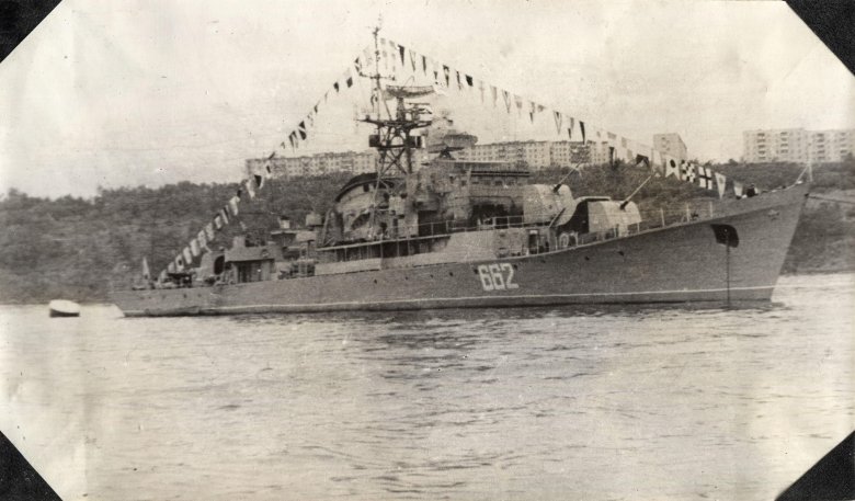 Эскадренные миноносцы проекта 56