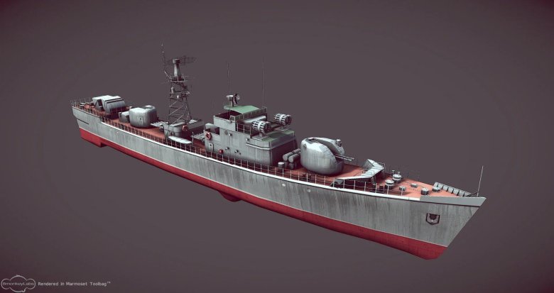 Сторожевые корабли пр 35