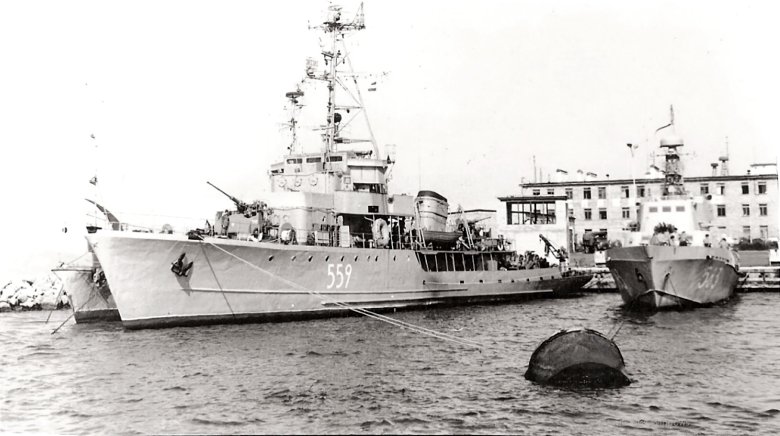 Морские тральщики проекта 254