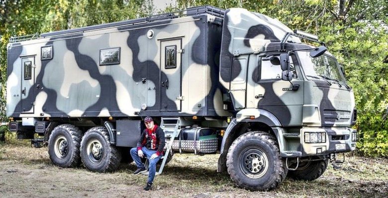 Камаз 4326 автодом