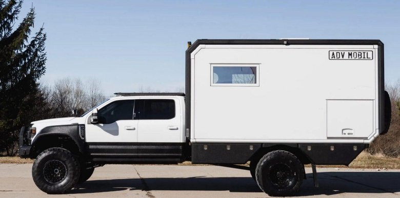 Автодом ford earthroamer