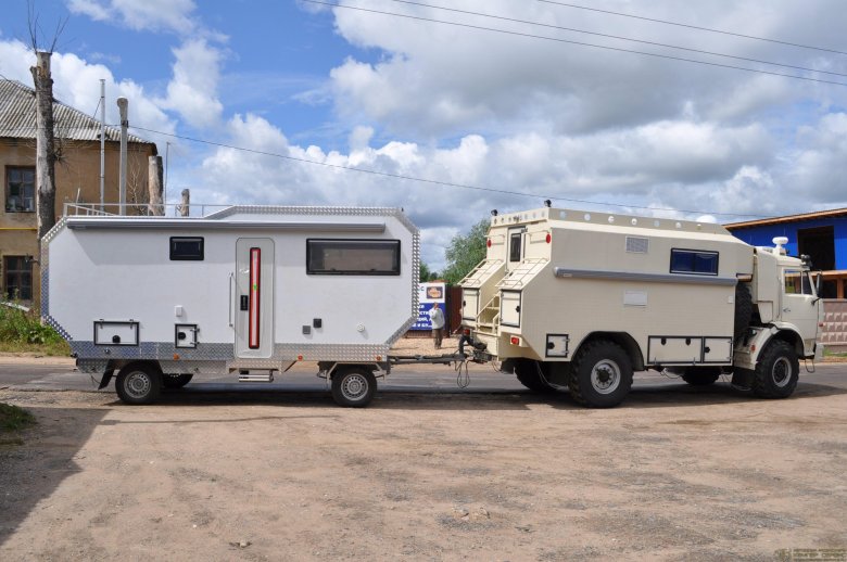 Автодом на базе газ