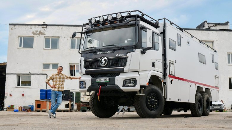 Внедорожный автодом