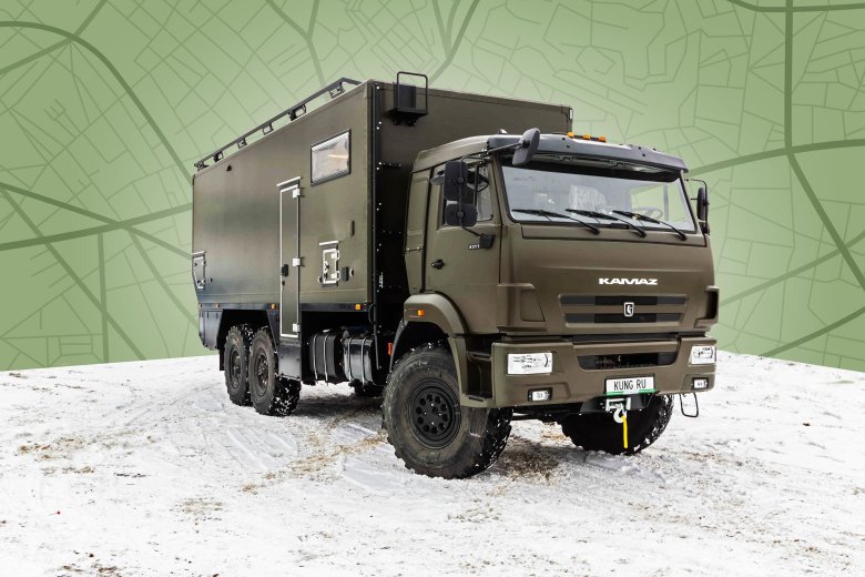 Камаз 43118 автодом