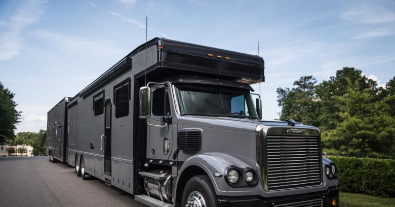 Тягачи freightliner coronado