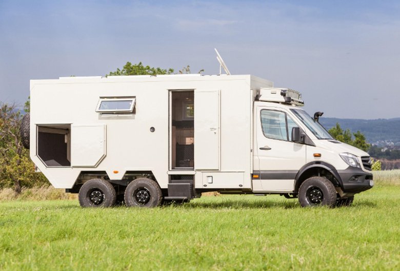 Автодом mercedes benz sprinter 6x6