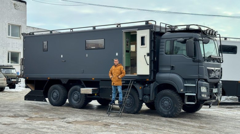 Автодом ман