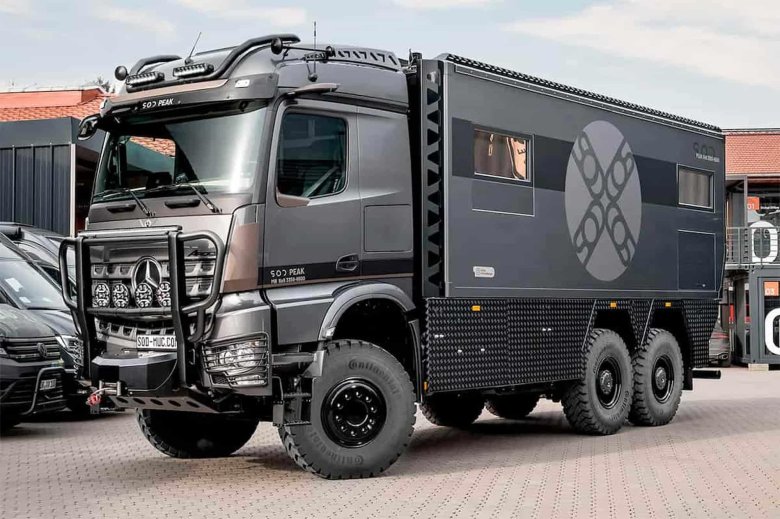 Автодом man tgs 6x6