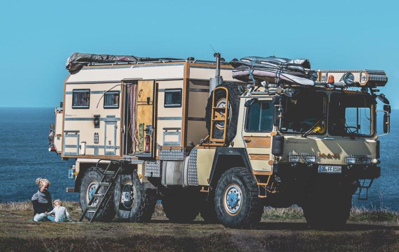 Man 8x8 автодом