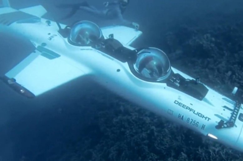 Субмарина deepflight
