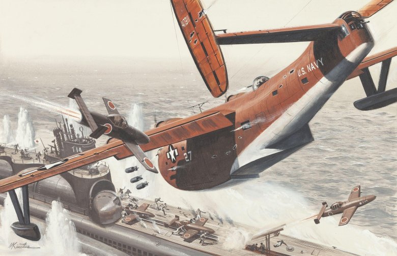 Гидросамолет мартин маринер