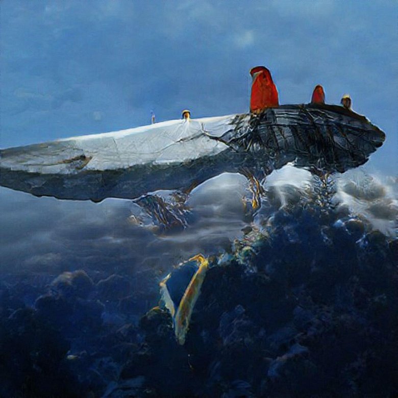 Летающая подлодка