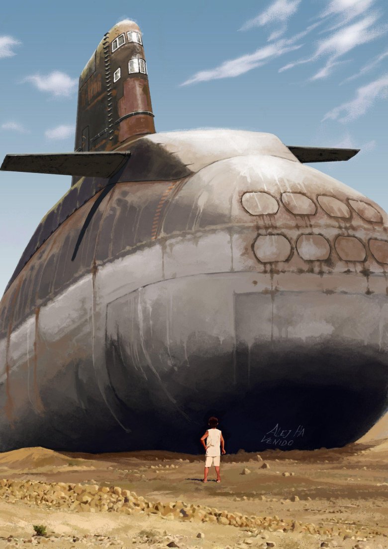 Подводная лодка военная