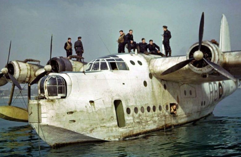 Short sunderland flying boat