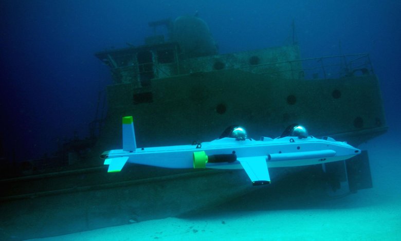 Подводный батискаф субмарина