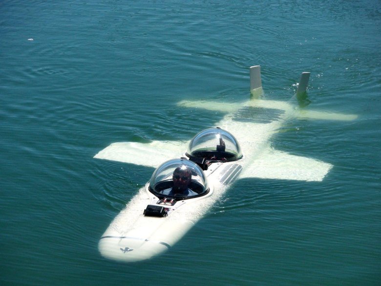 Экраноплан airfish-8