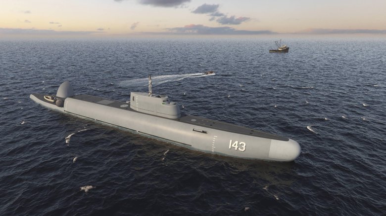 Ныряющий патрульный корабль страж