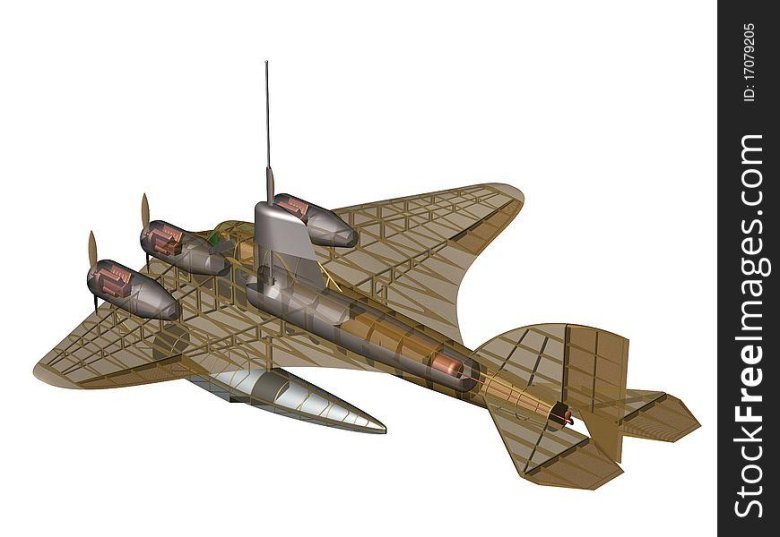 Самолёт лпл ушакова