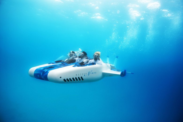 Подводный самолет