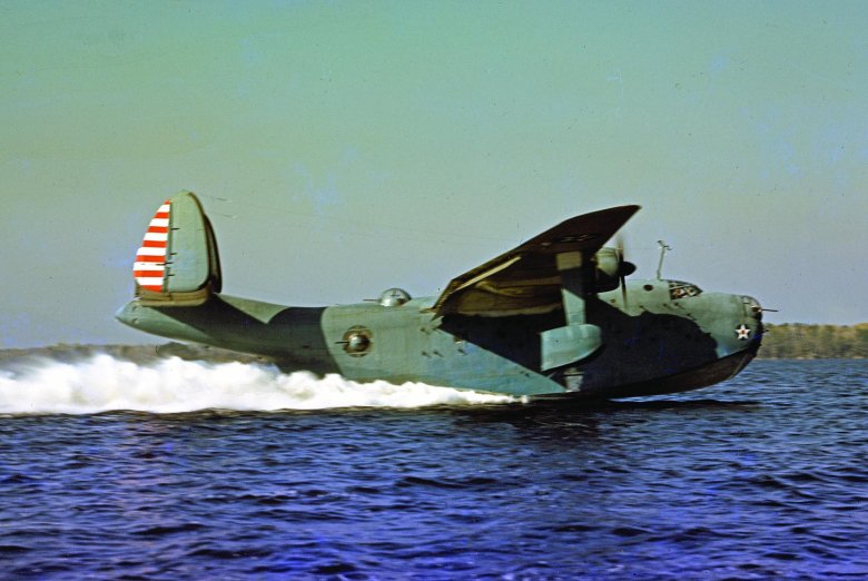 Гидросамолет мартин маринер