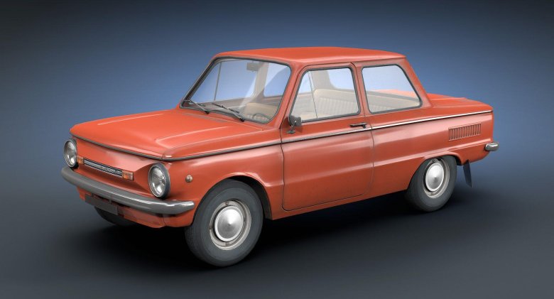 Запорожец заз-968 модель