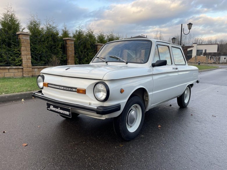 Заз-968м запорожец