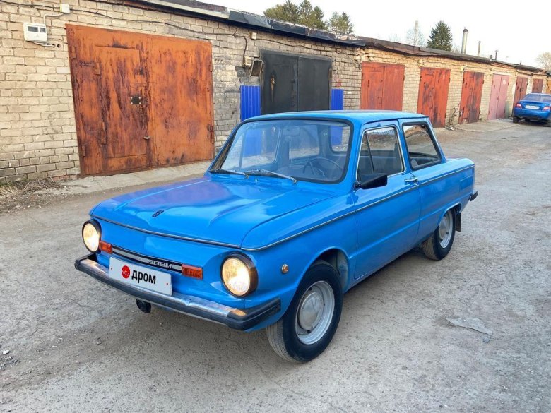 Заз 968 1972 1994