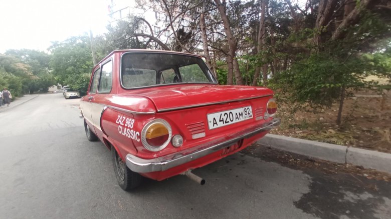 Заз-966 «запорожец» автомобили заз