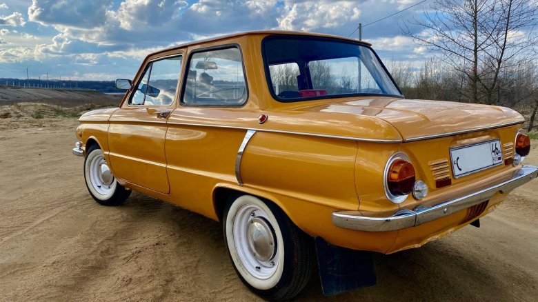 Заз 968 1972 1994