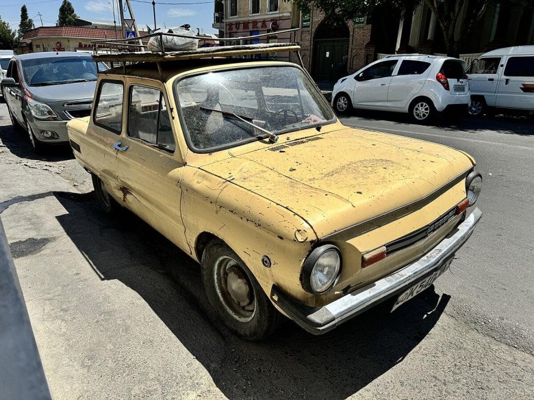 Заз 968 ушастый