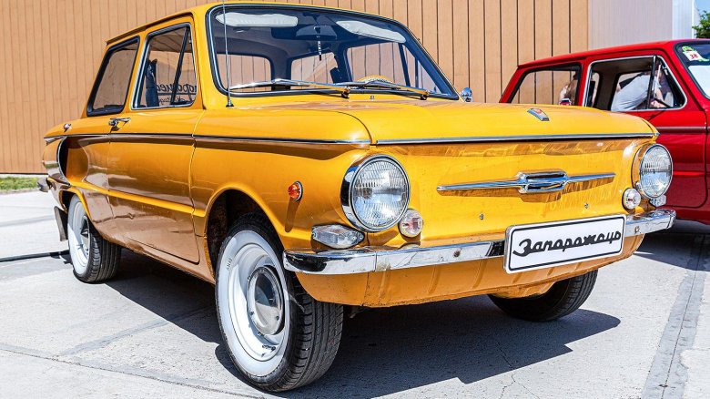 Заз-968а запорожец