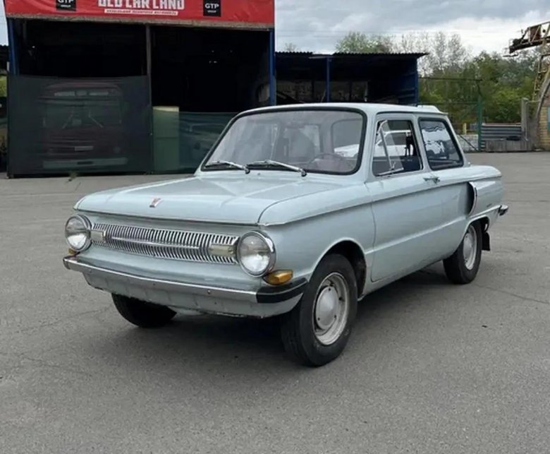 Заз-966 «запорожец»