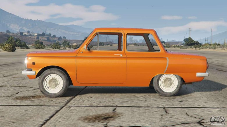 Заз-968м gta 5