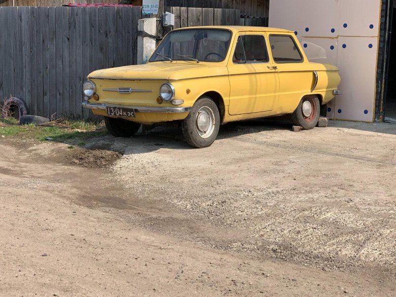 Запорожец ушастый заз 968