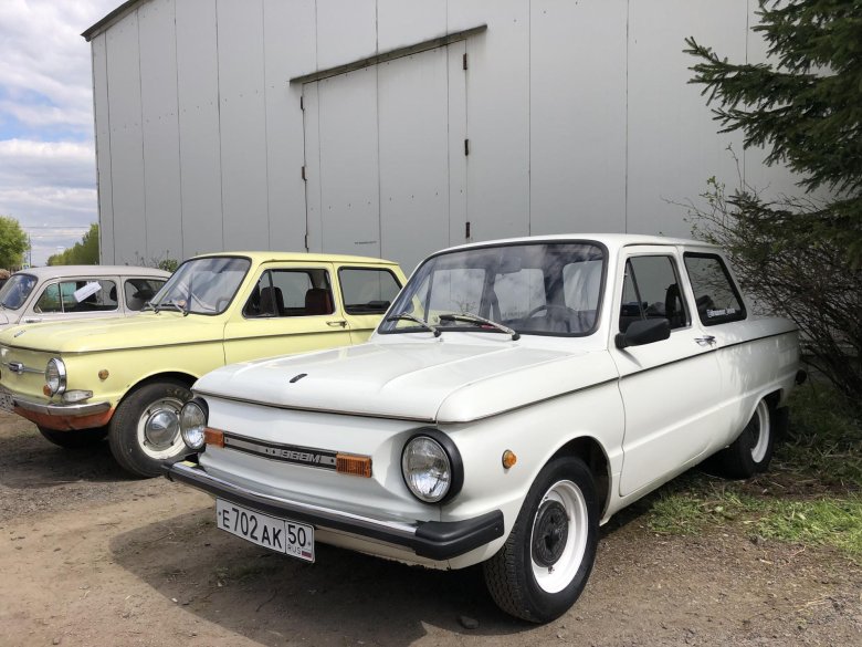 Запорожец ушастый заз 968